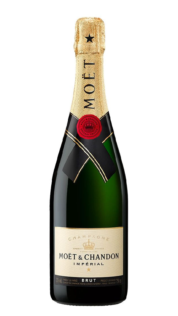 Moet & Chandon - "Imperial Brut" Champagne NV (750ml)