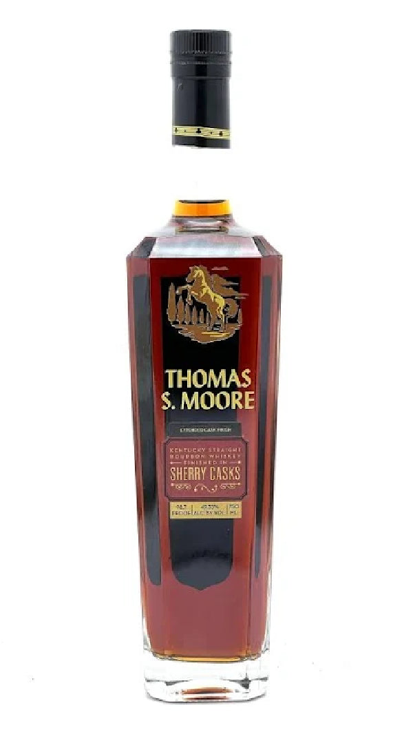 Thomas S. Moore - "Finished in Sherry Casks" Kentucky Straight Bourbon (750ml)