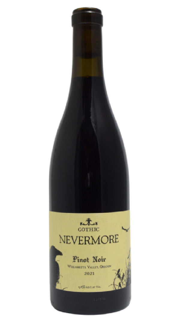 Gothic - "Nevermore" Willamette Valley Pinot Noir 2021 (750ml)