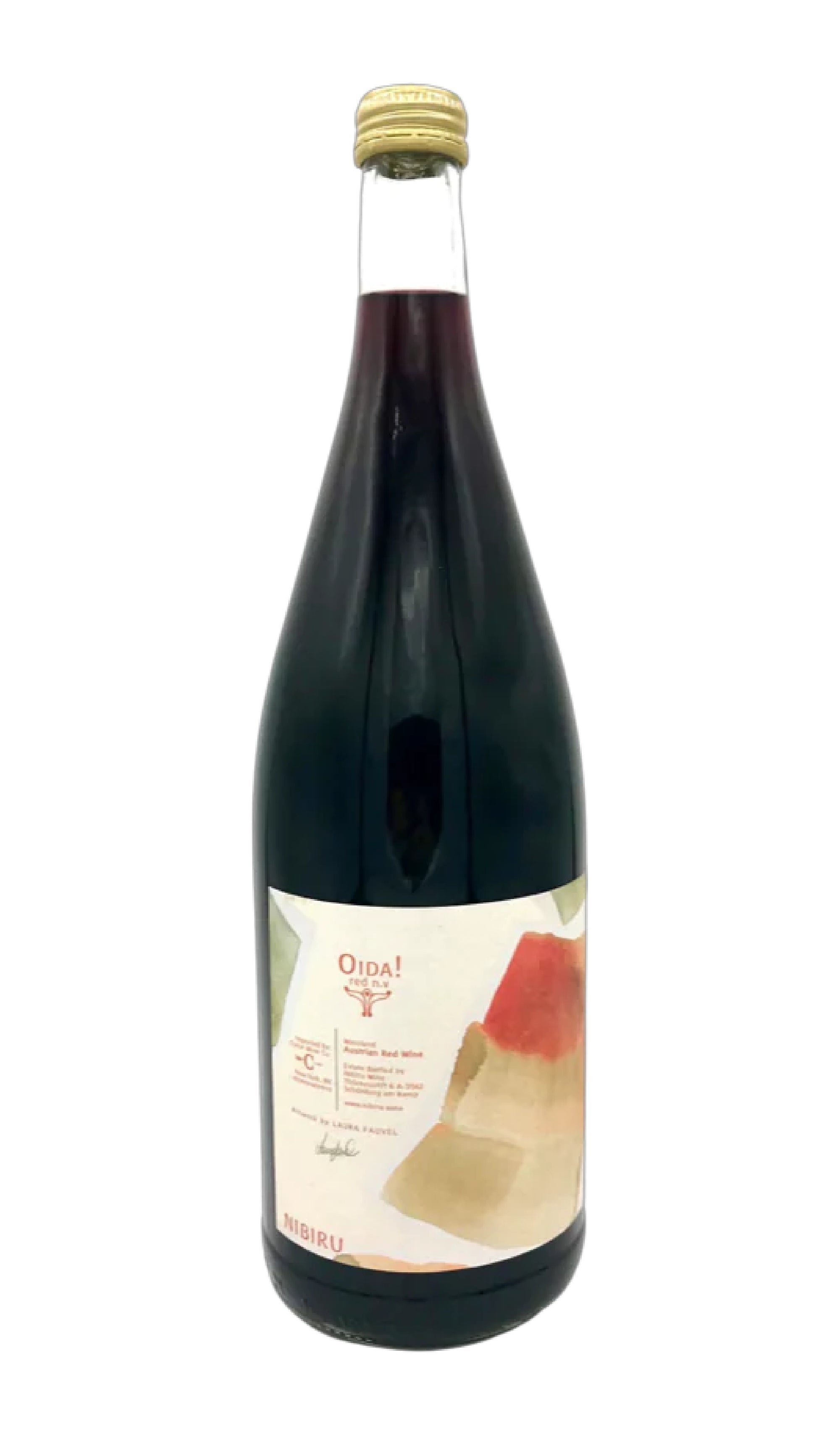 Nibiru Wine - "Oida!" Austria Red Wine NV (1L)