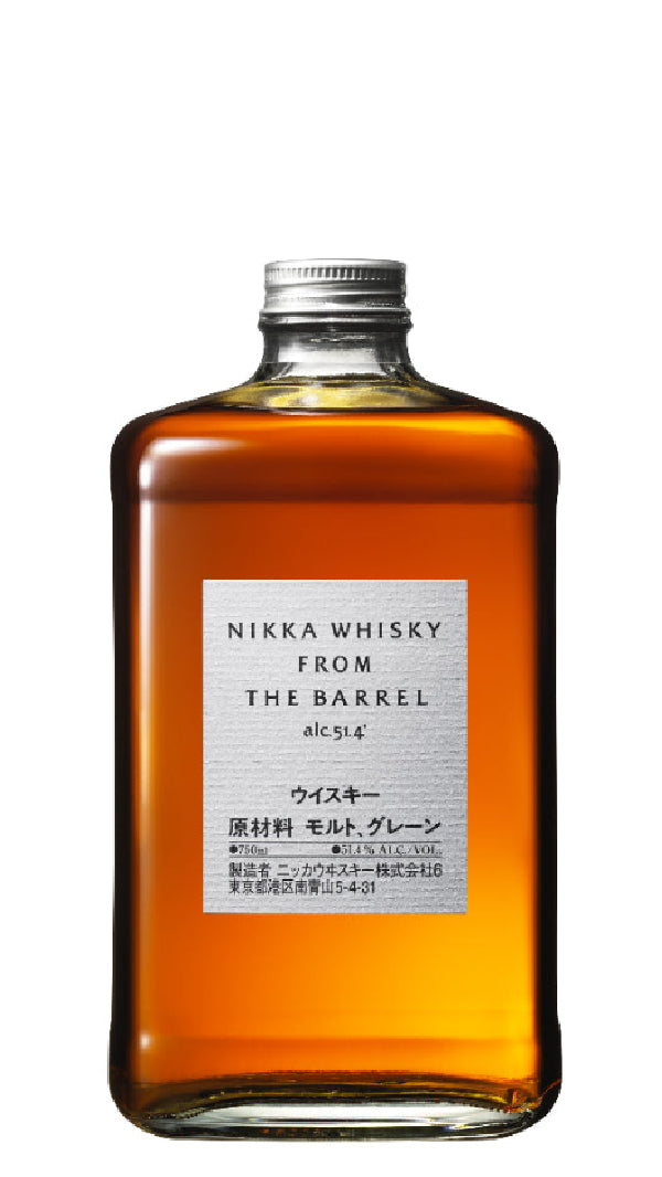 Nikka - "From The Barrel" Japanese Whisky (750ml)