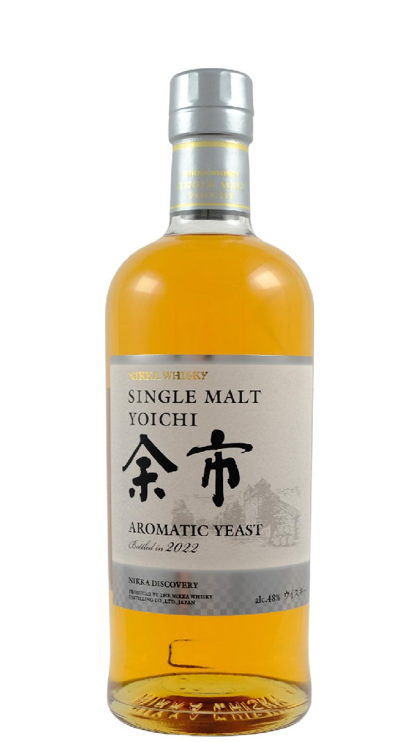 Nikka - “Yoichi” Aromatic Yeast Single Malt Japanese Whisky 2022 (750ml)