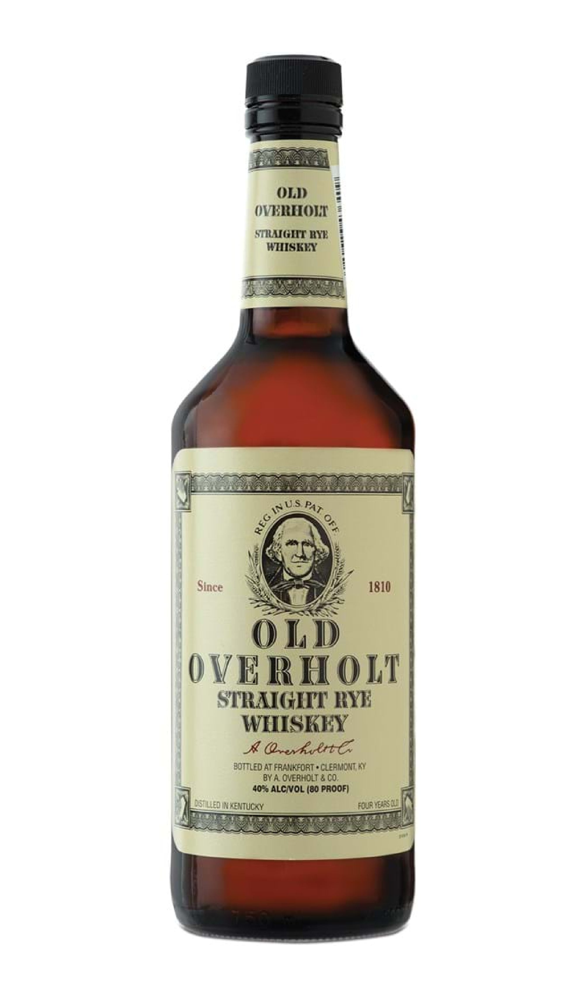 Old Overholt - Straight Kentucky Rye Whiskey (1L)
