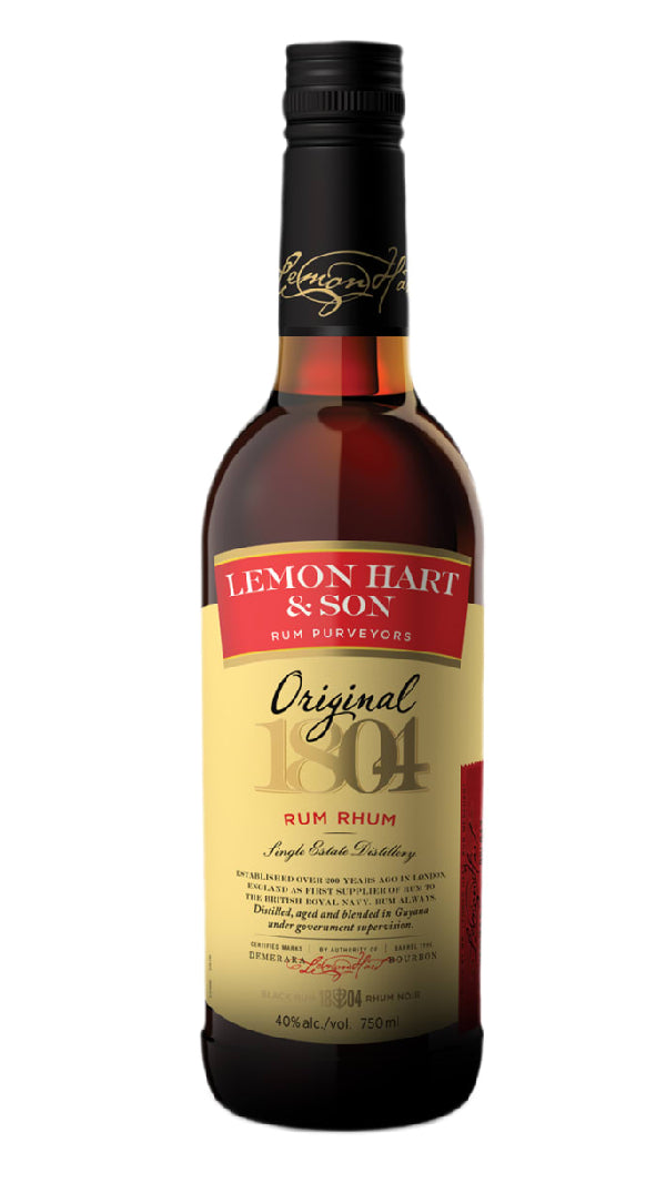 Lemon Hart & Sons - "Original 1804" Single Estate Distillery Rhum Rum (750ml)