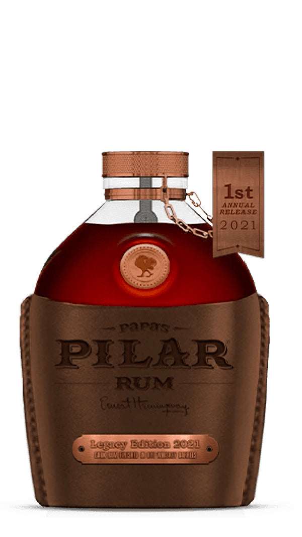 Papa’s Pilar - “Legacy Edition 2021” Dark Rum (750ml)