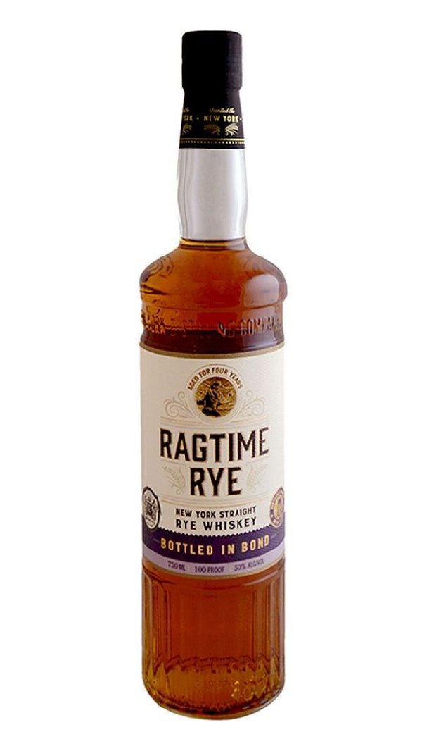 Ragtime -"Bottled in Bond" New York Rye Whiskey (750ml)