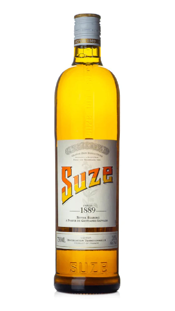 Suze - "Saveur D' Autrefois" Liqueur (750ml)
