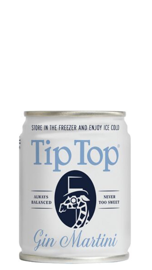 Tip Top - Gin Martini Cocktail (Can - 100ml)