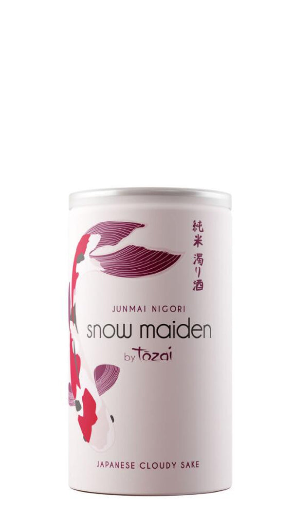 Tozai - "Snow Maiden" Junmai Nigori Sake (180ml)