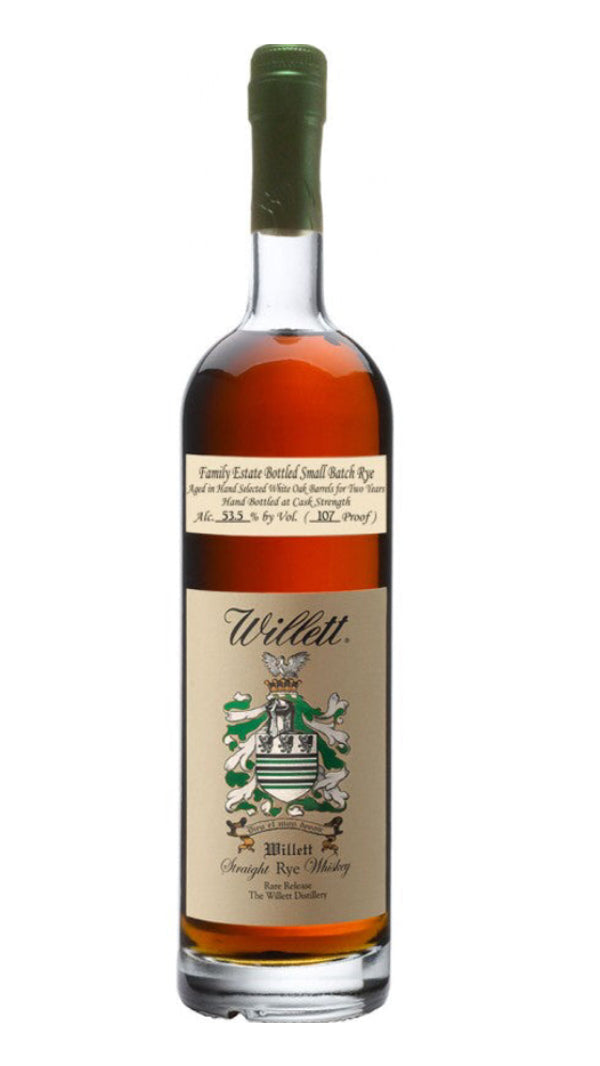 Willett - "4 Years" Straight Rye Whiskey (750ml)