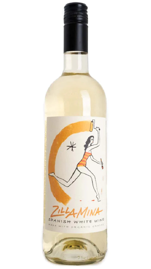 Zillamina - Valencia White Wine 2022 (750ml)
