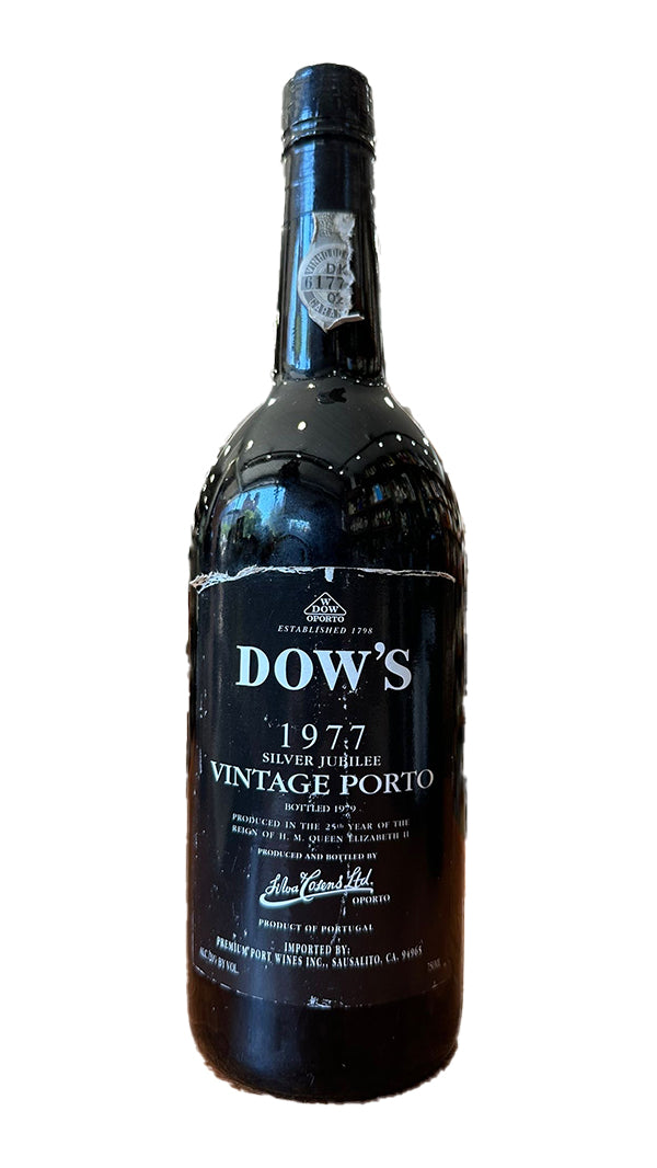 DOW'S 1977年ヴィンテージポート Dow's - Vintage Porto 1977 (750ml) - The Wine Hut NYC