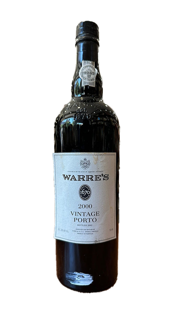 Warre's- Vintage Porto 2000 (750ml)