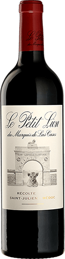 Domaines Deleon - "Le Petit Lion" du Marquis de Las Cases Saint Julien 2020 (750ml)