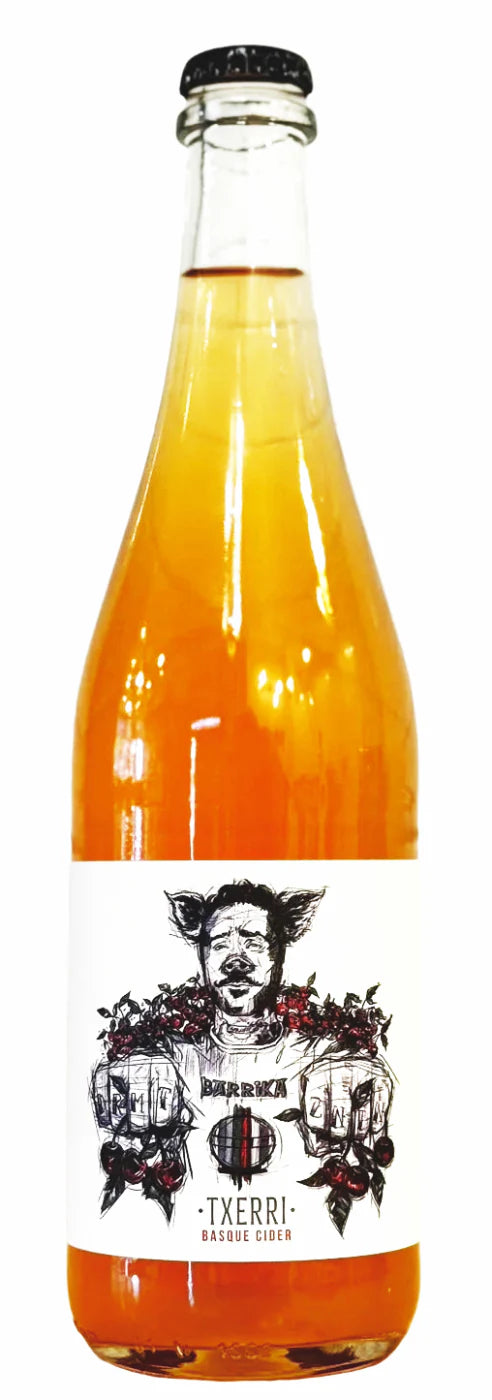 Barrika- Txerri Basque Cider (750ml)