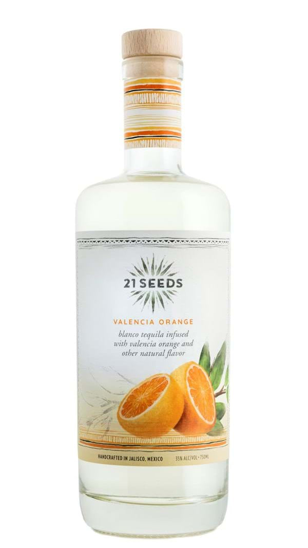 21 Seeds - “Valencia Orange”  Tequila Blanco (750ml)