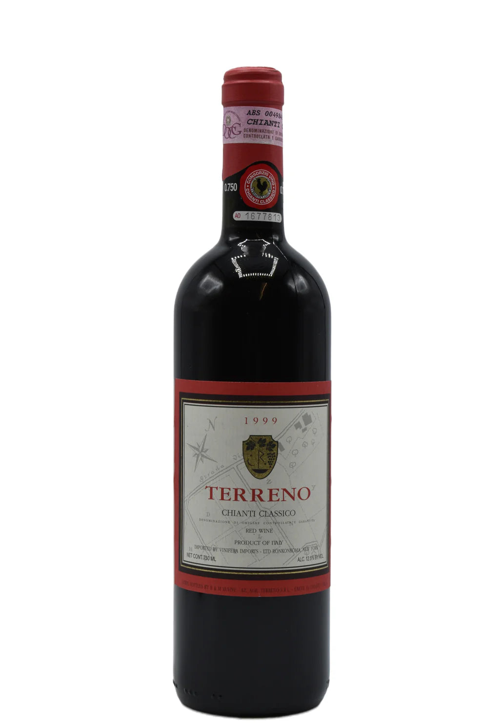 Terreno - Chianti Classico 1999 (750ml)