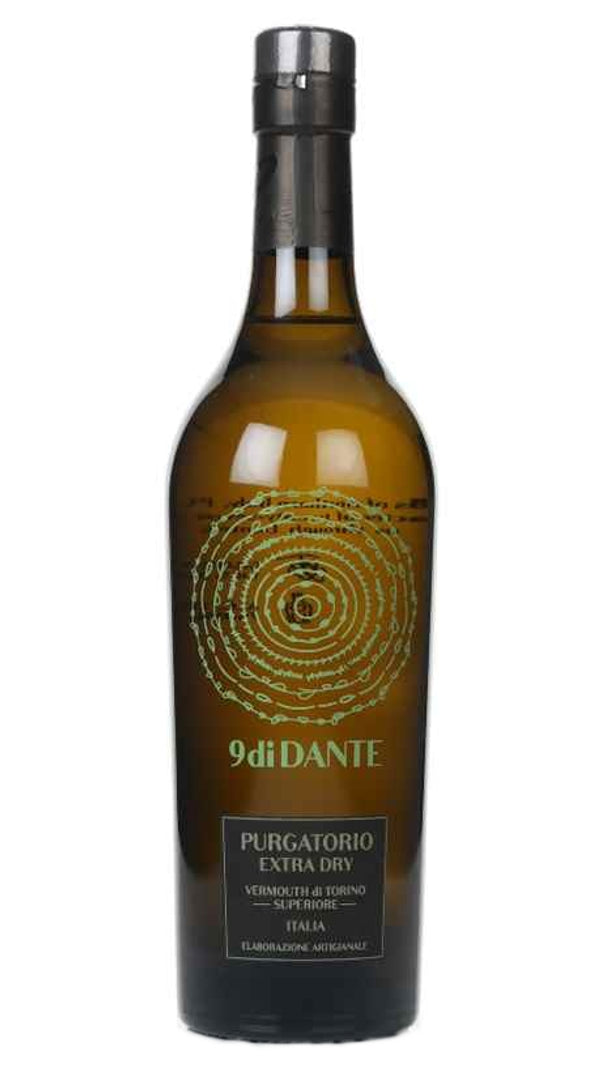 9 di Dante -  "Purgatorio" Extra Dry Vermouth di Torino (750ml)