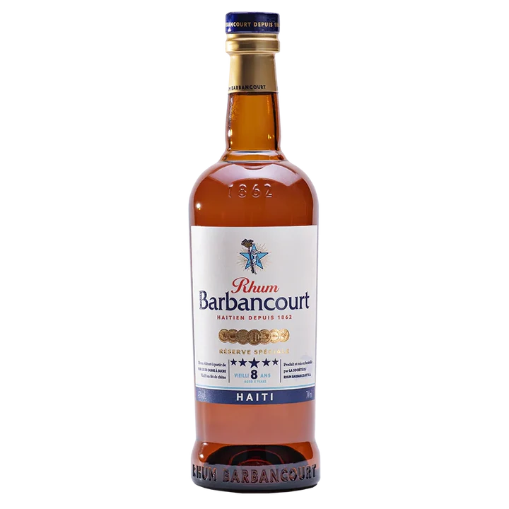 Barbancourt Rhum - "5 Stars" 8 Years Rum Haiti (750ml)