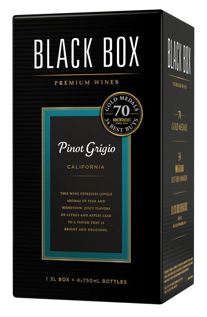 Black Box- California Pinot Grigio NV (Box-3L)