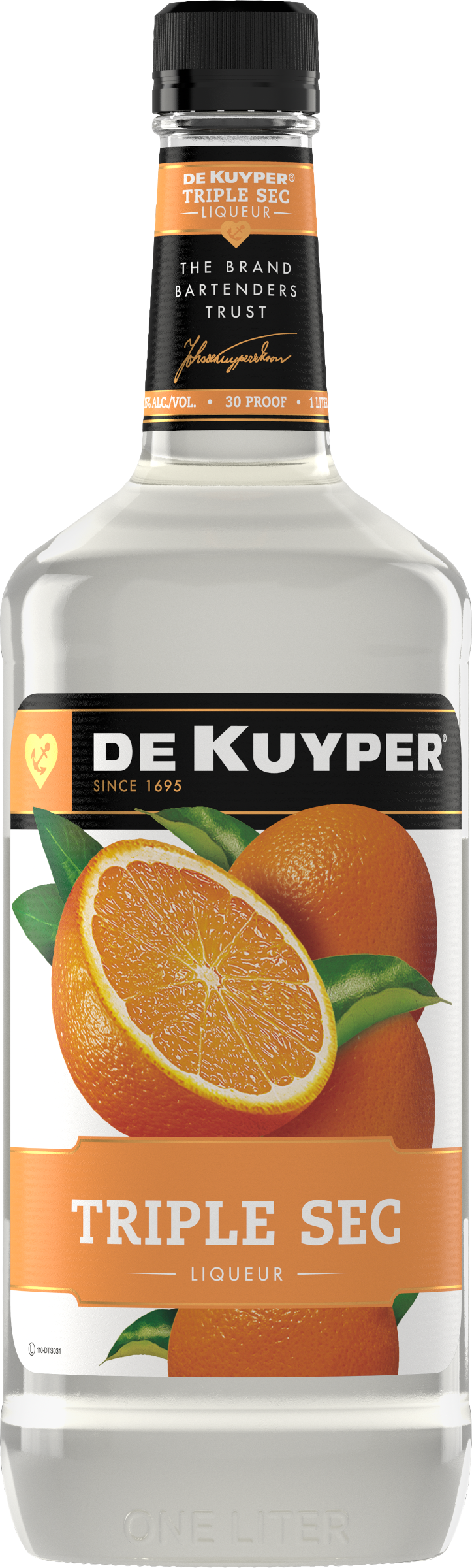 De Kuyper - Triple Sec Liqueur (1L) - The Wine Hut NYC