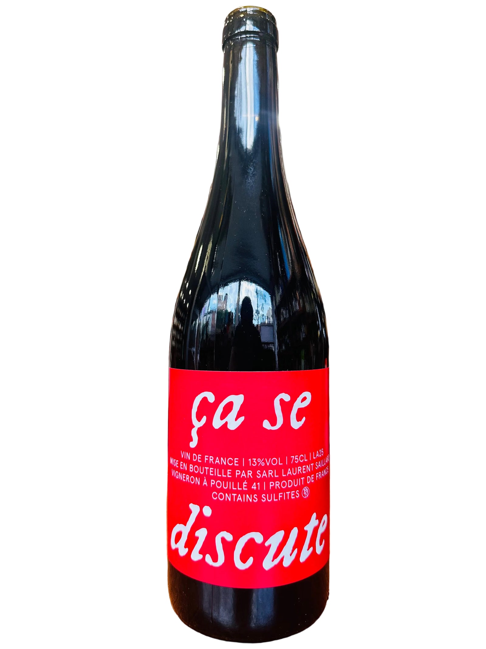 Laurent Saillard - "Ca Se Discute" VDF Pineau d Aunis  2023 (750ml)