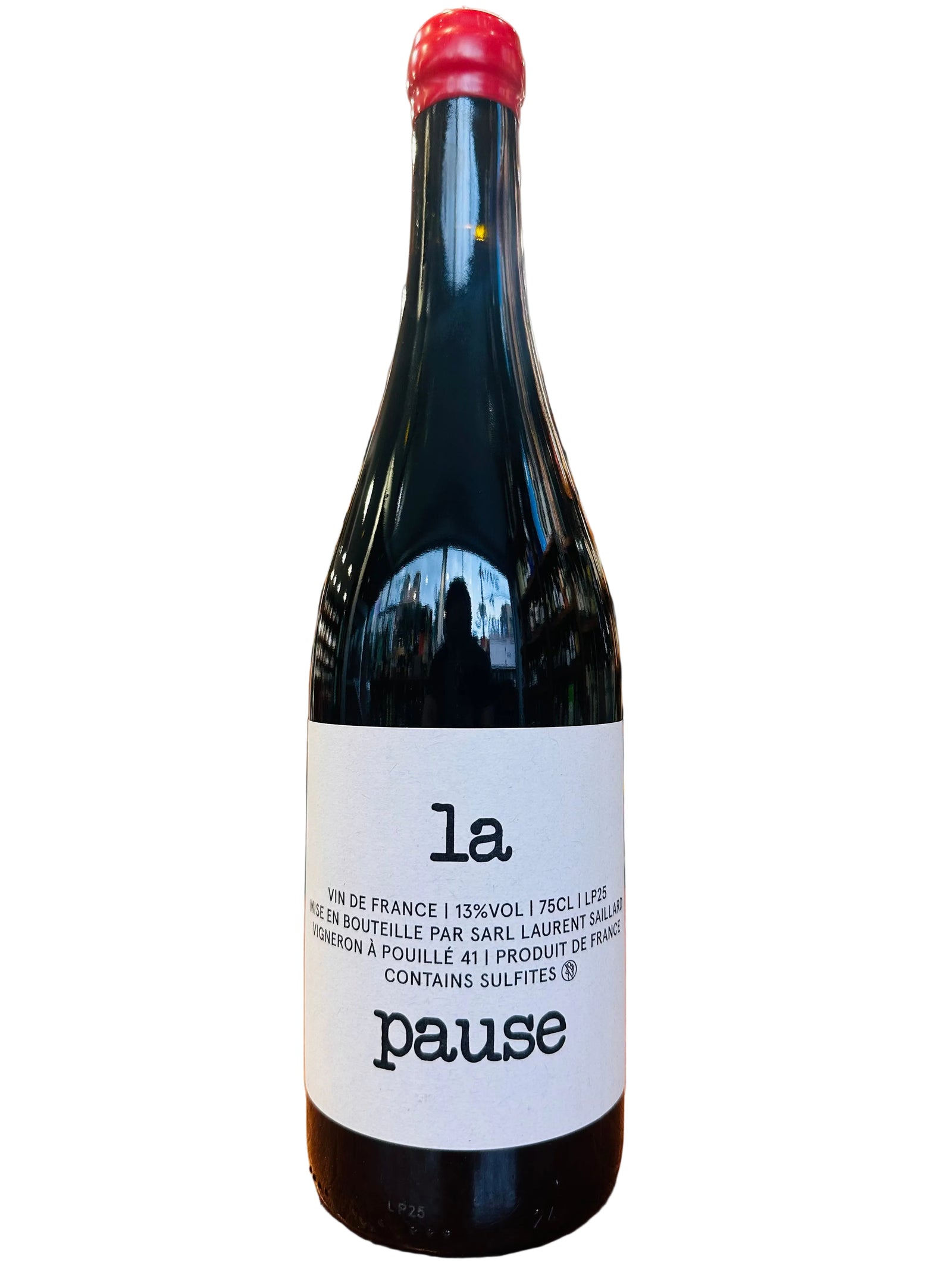 Laurent Saillard - "La Pause" VDF Red 2025 (750ml)