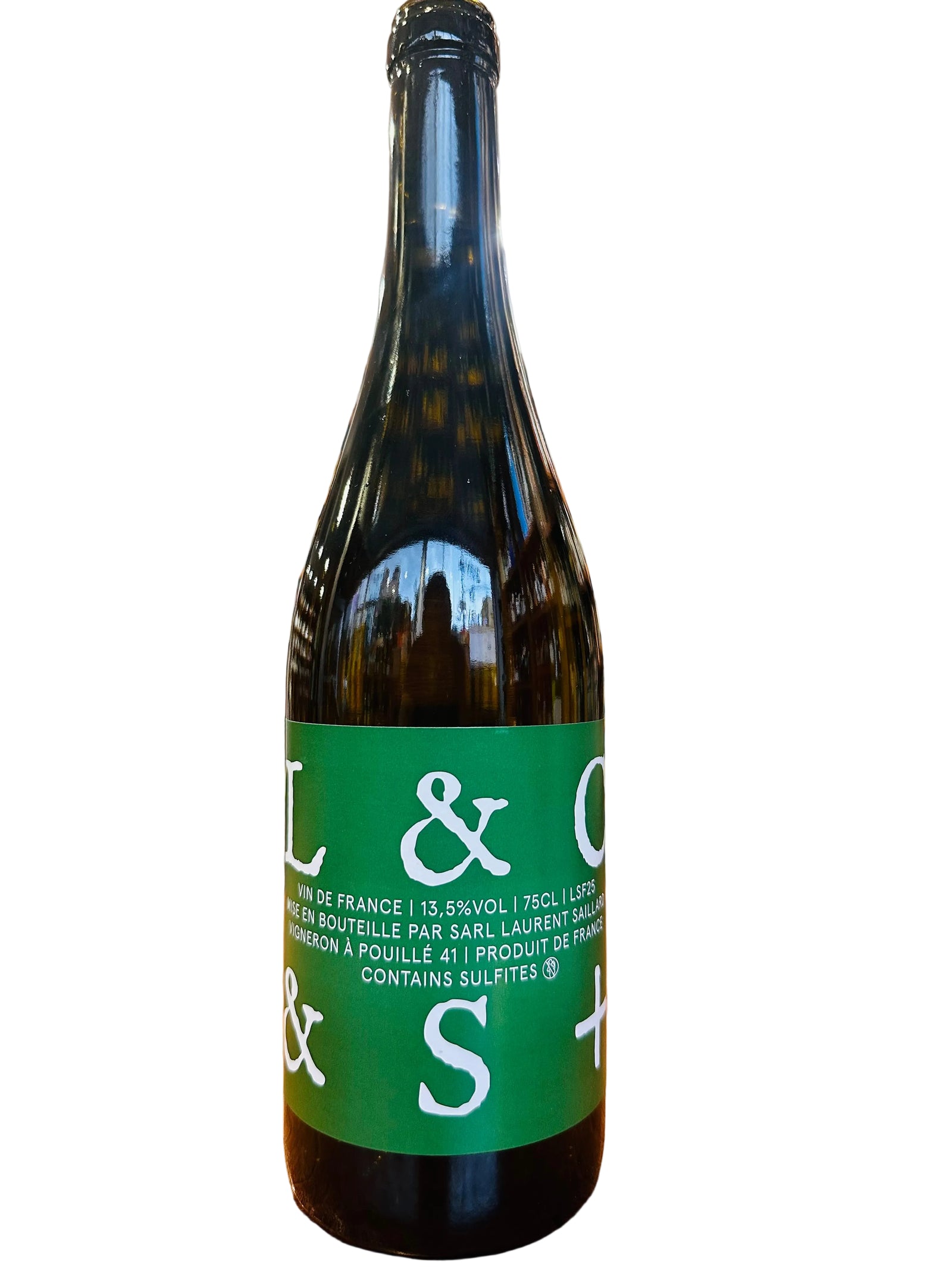 Laurent Saillard - "Loir&Cher" Sauvignon VDF 2025 (750ml)