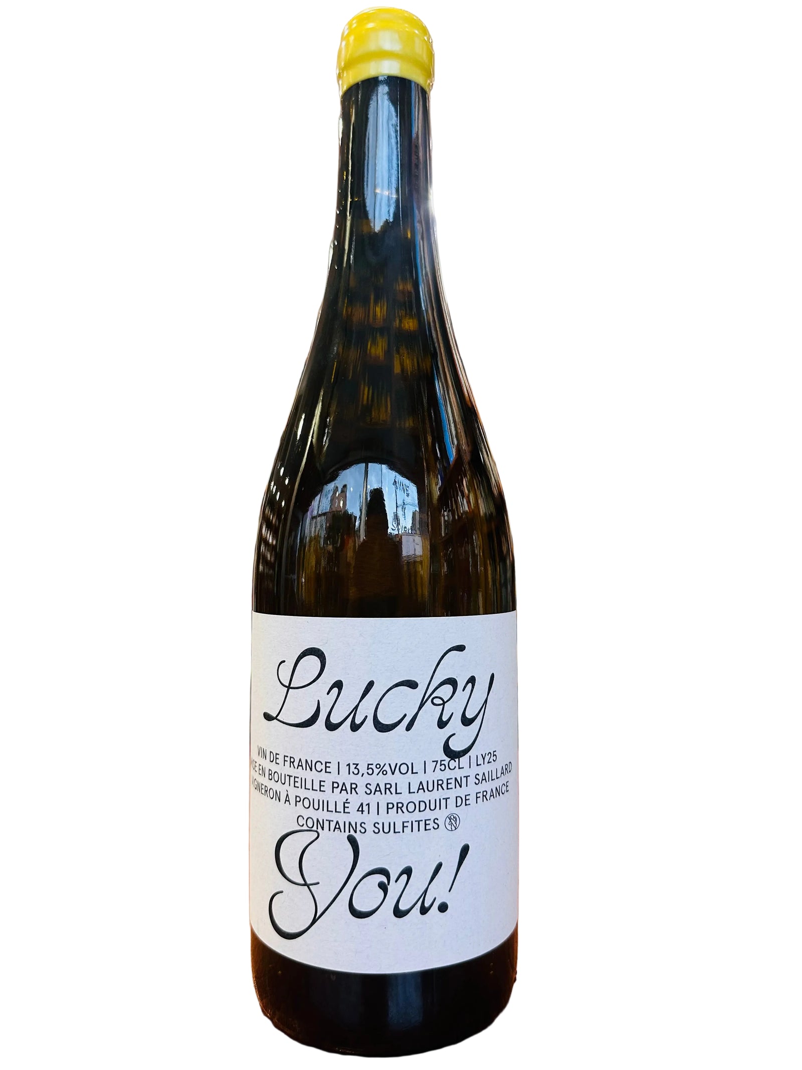 Laurent Saillard- Lucky You VDF Blanc 2023 (750ml)
