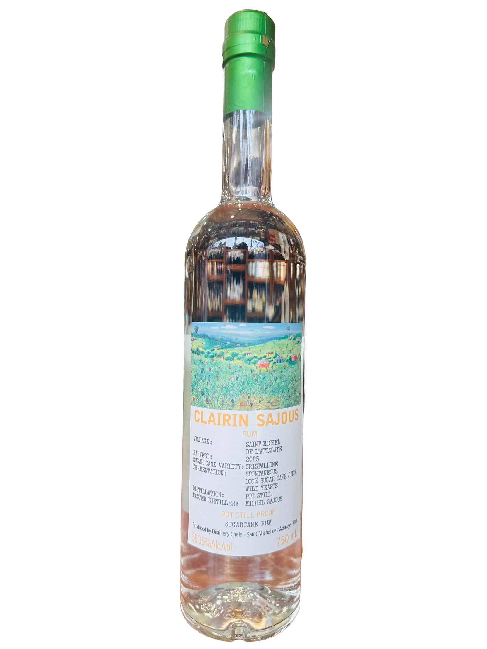 Spirit of Haiti - Clairin Sajous Rum (750ml)