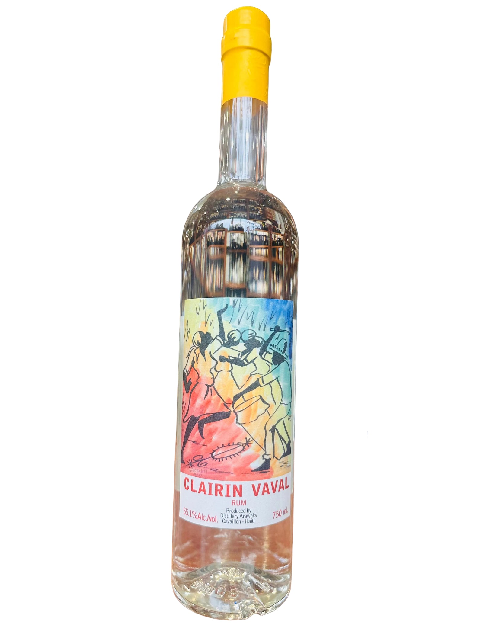 Spirit of Haiti - Clairin Vaval Rum (750ml)