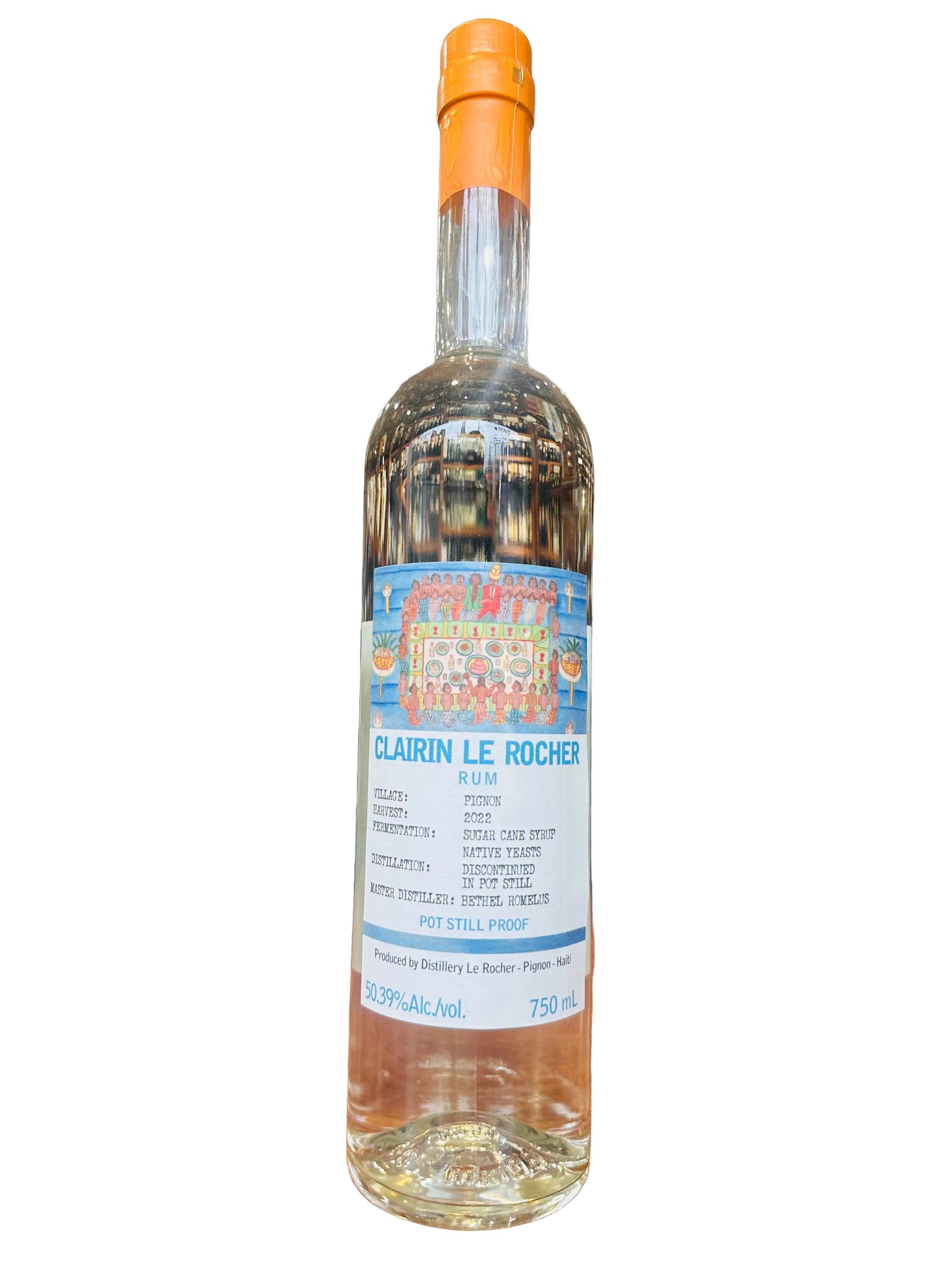 Spirit of Haiti - Clairin Le Rocher Rum (750ml)