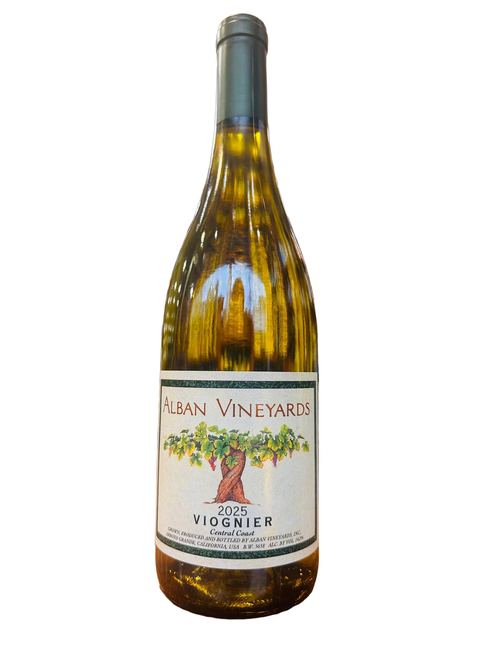 Alban Vineyards - Central Coast Viognier 2025 (750ml)