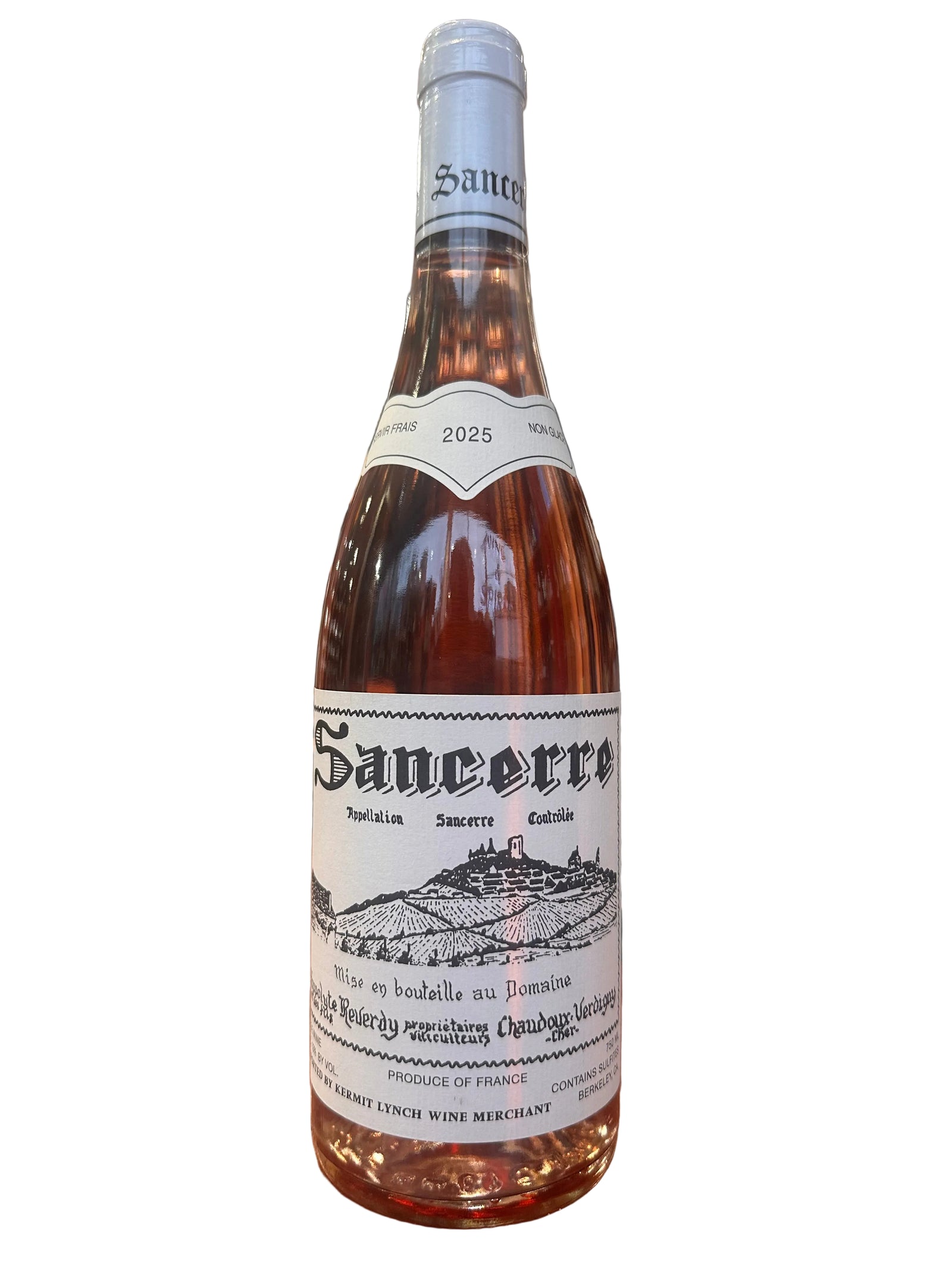 Hippolyte Reverdy - Sancerre Rose 2025 (750ml)