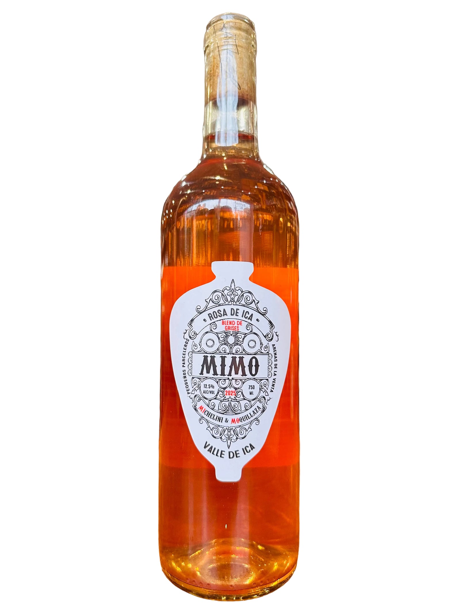 Mimo - "Rosa de Ica" Blend de Grises 2025 (750ml)