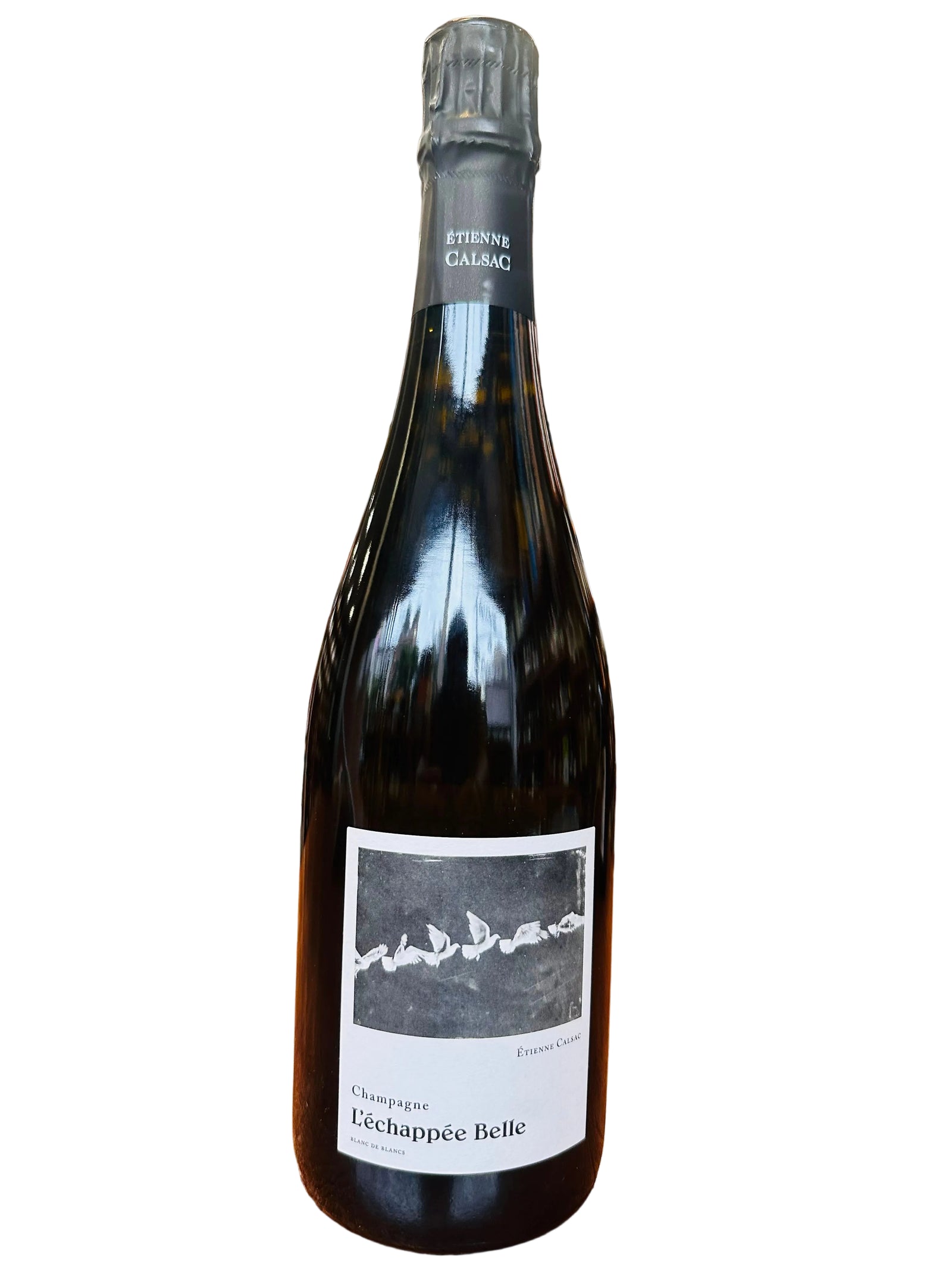 Etienne Calsac - “L’ échappée Belle” Blanc de Blancs Extra Brut Champagne NV (5g) (750ml)
