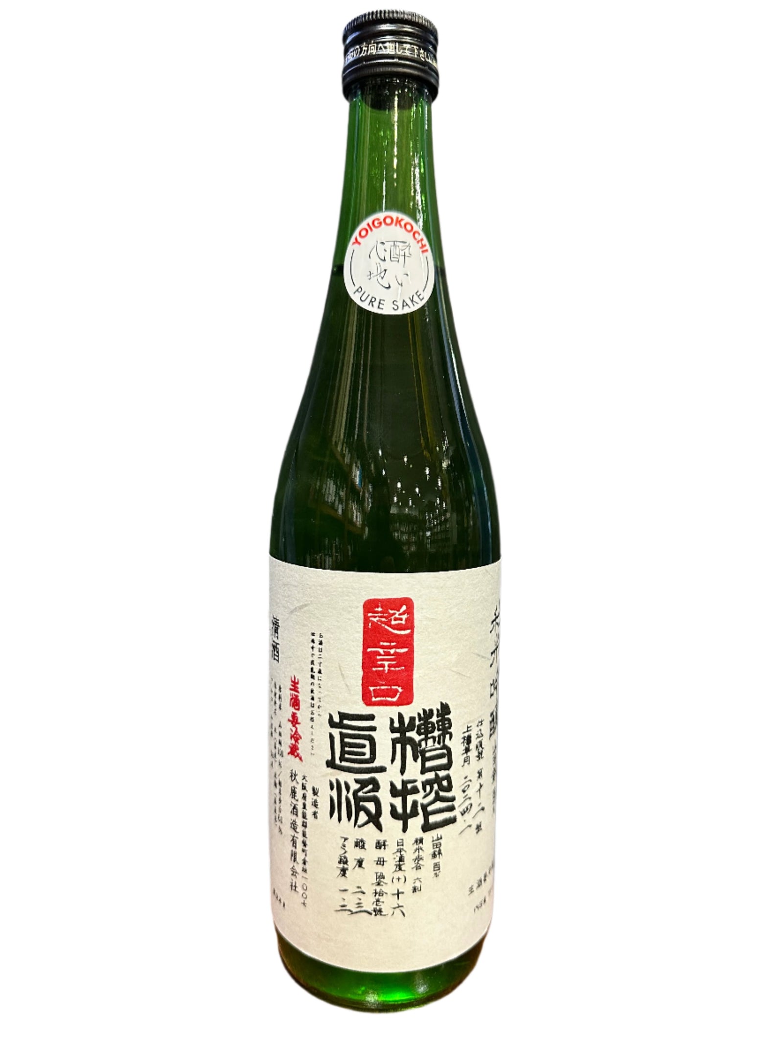 Akishika Shuzo- Chokarakuchi Osaka Sake (750ml)