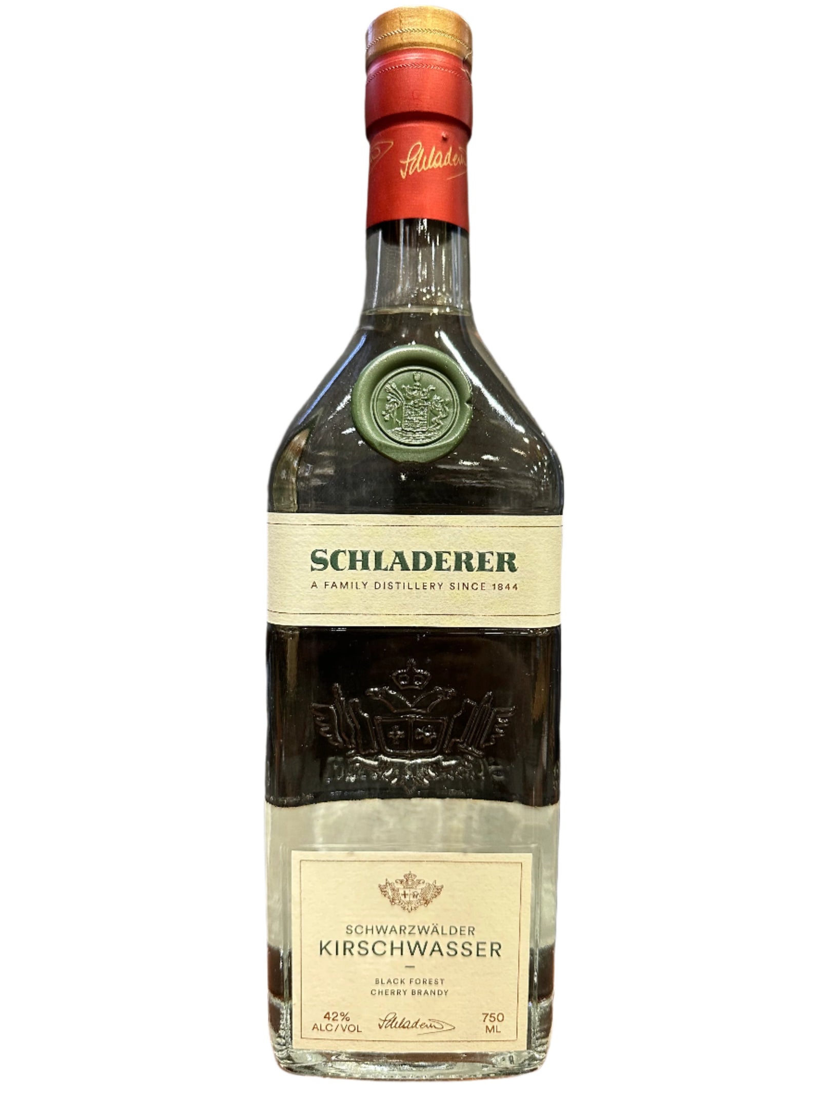 Alfred Schladerer - Kirschwasser Blacked Forest Cherry Brandy (750ml)
