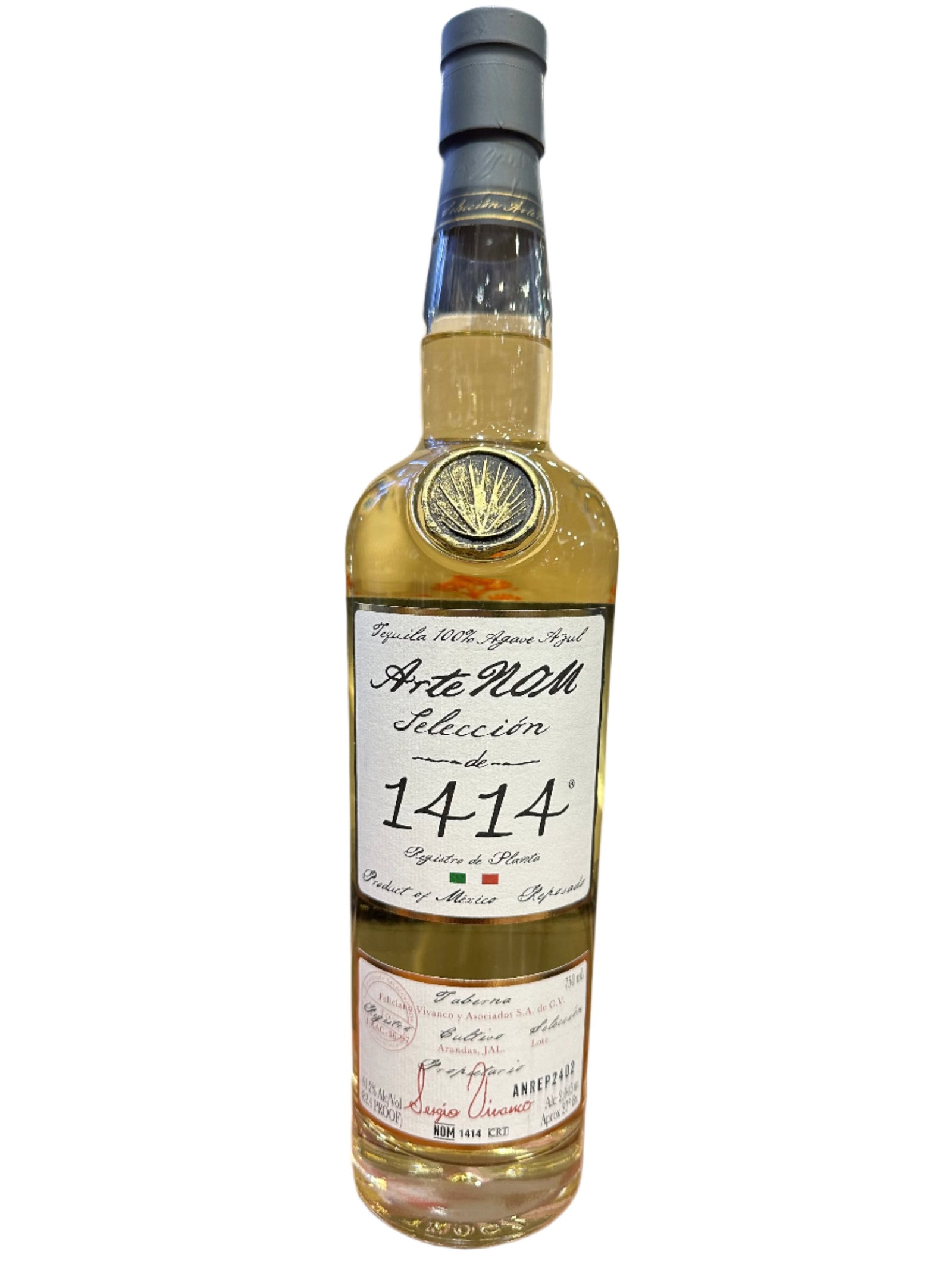 ArteNOM Seleccion De 1414 Tequila Reposado (750ml)