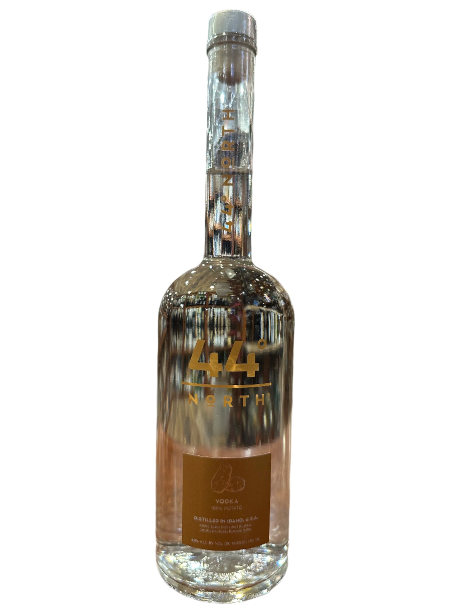 44 North - Idaho Potato Vodka (750ml)