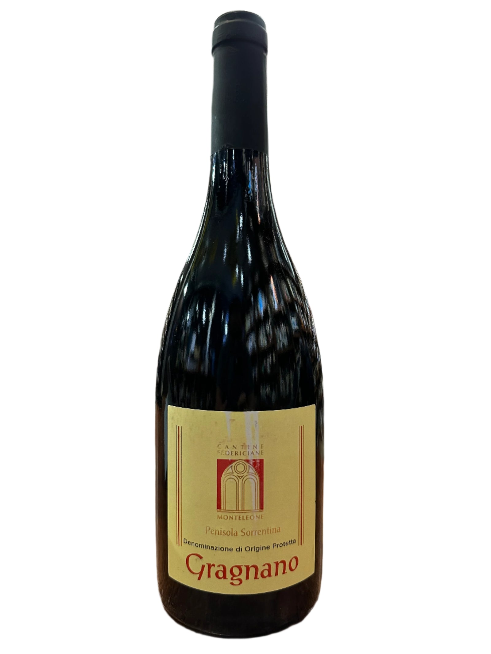 Cantine Federiciane - "Gragnano" Red Wine 2022 (750ml)