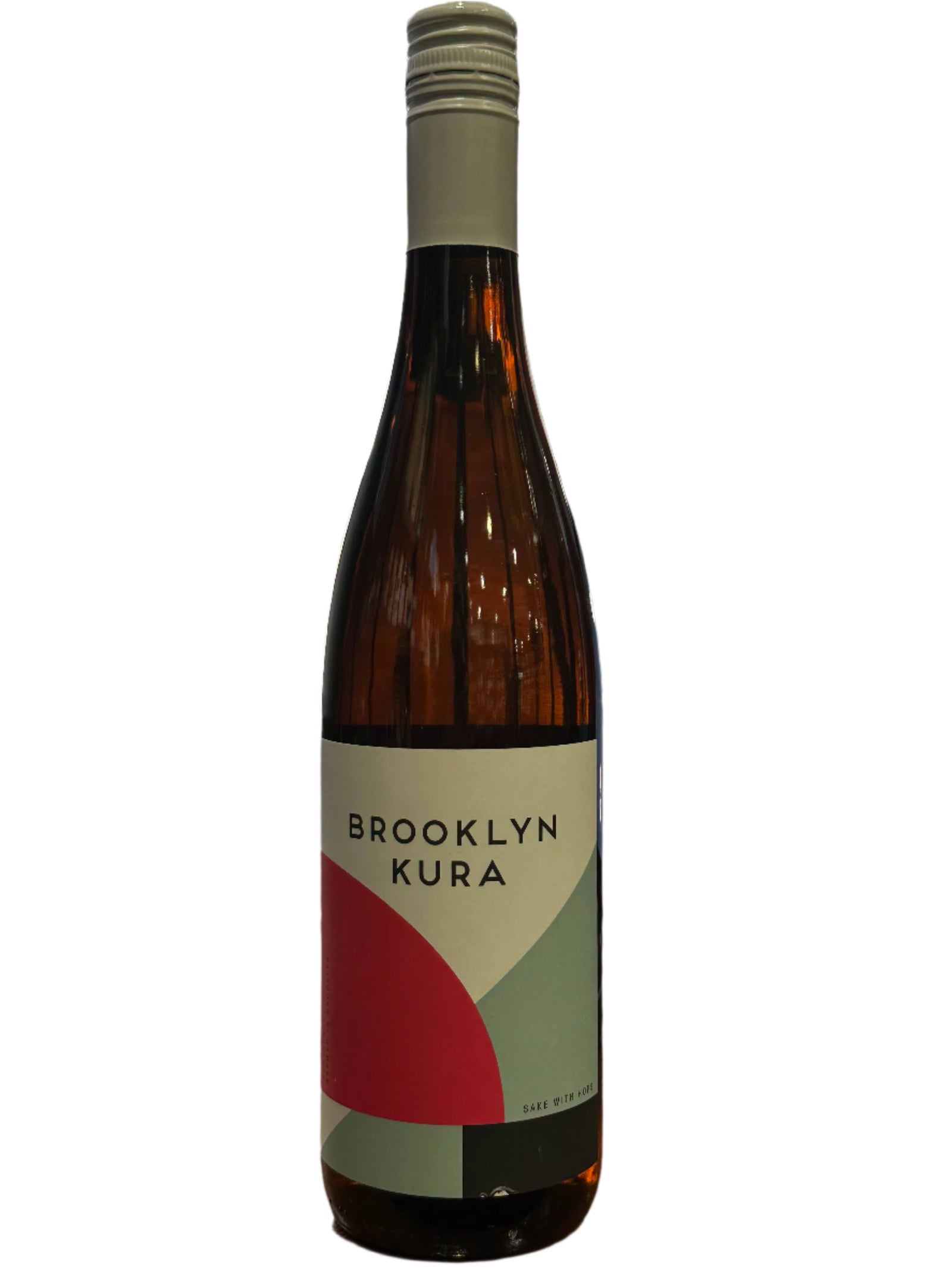 Brooklyn Kura- Occidental" Dry Hopped Junmai Nama Chozo Sake (750ml)