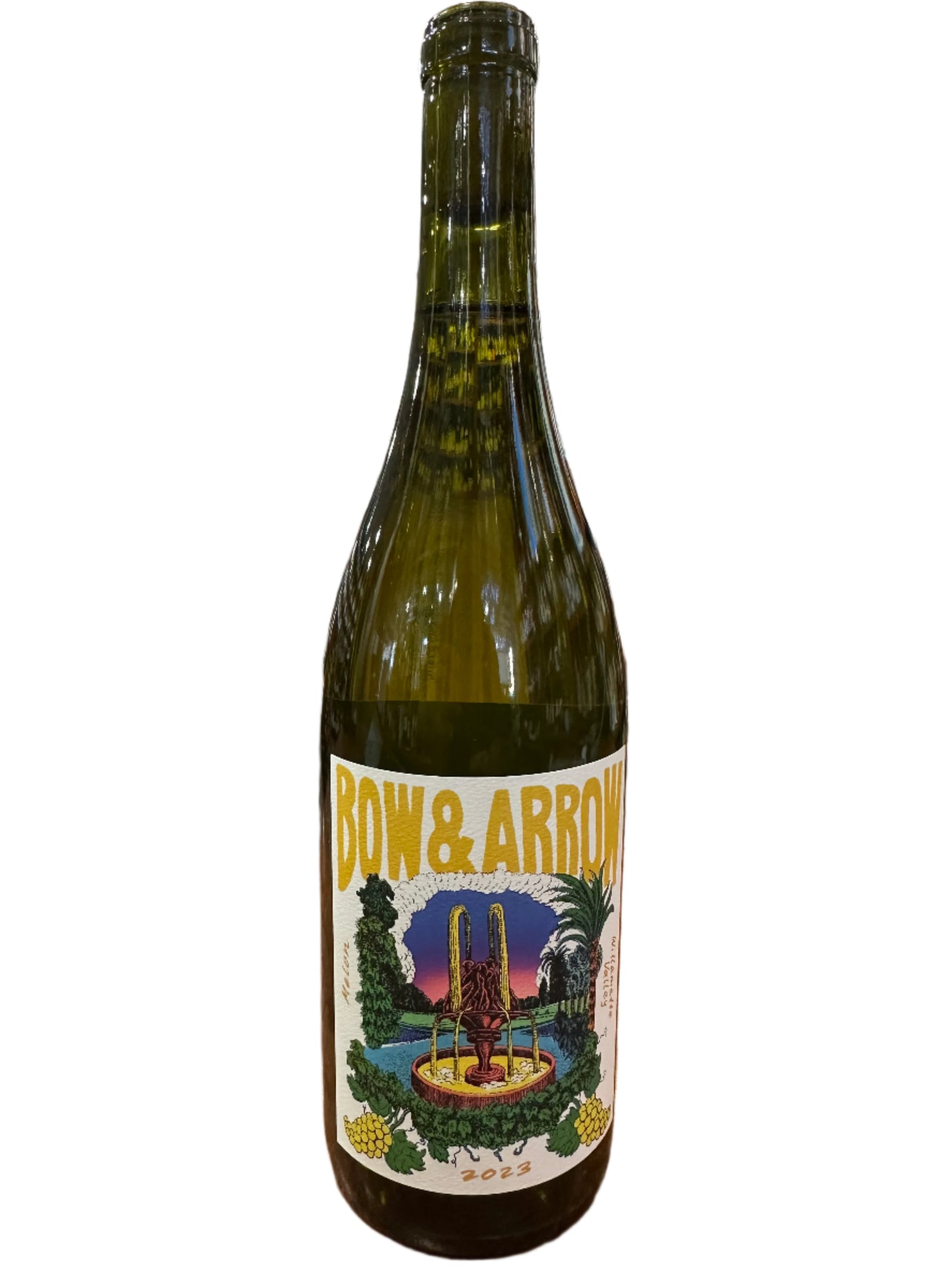 Bow & Arrow- Willamette Valley Melon de Bourgogne 2023 (750ml)