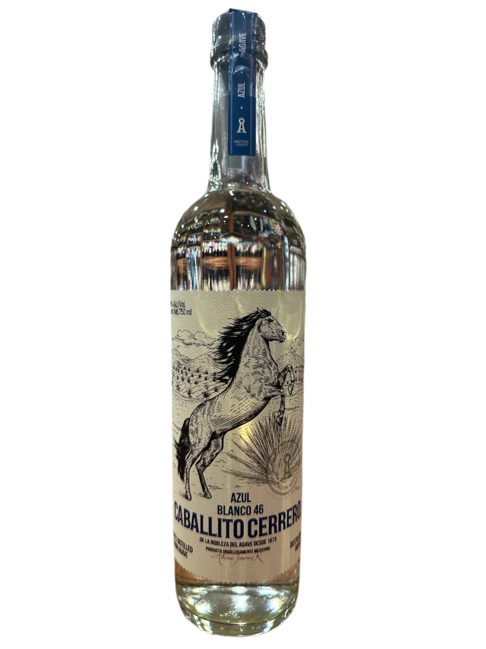 Caballito Cerrero - Destilado De Agave Blanco (750ml)