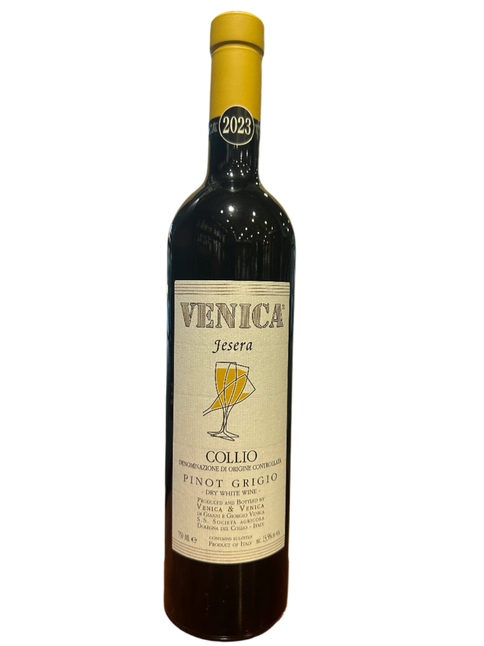 Venica & Venica - "Jesera" Pinot Grigio 2023 (750ml)