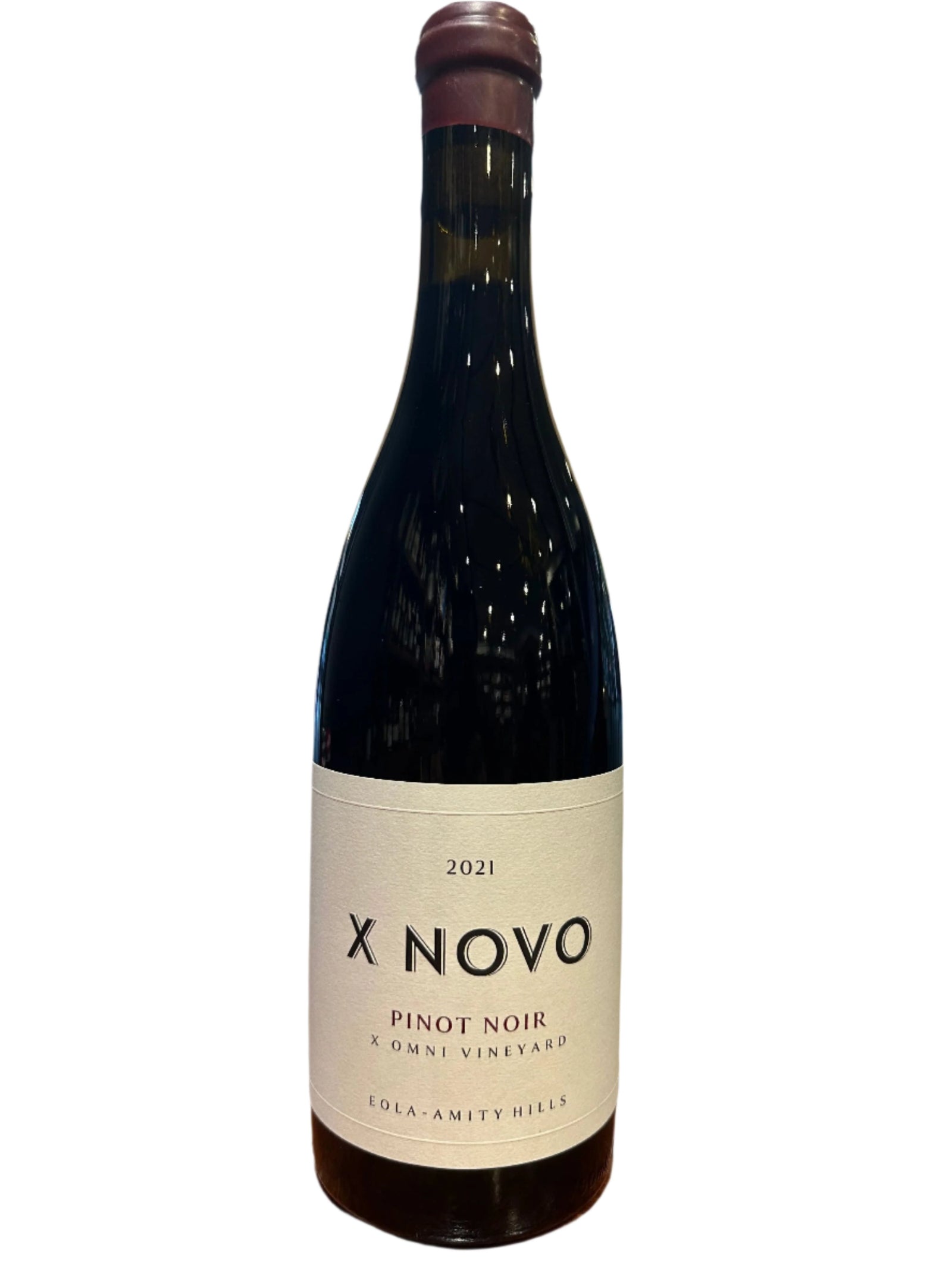 X Novo - "X Omni Vineyard" Oregon Pinot Noir 2021 (750ml)