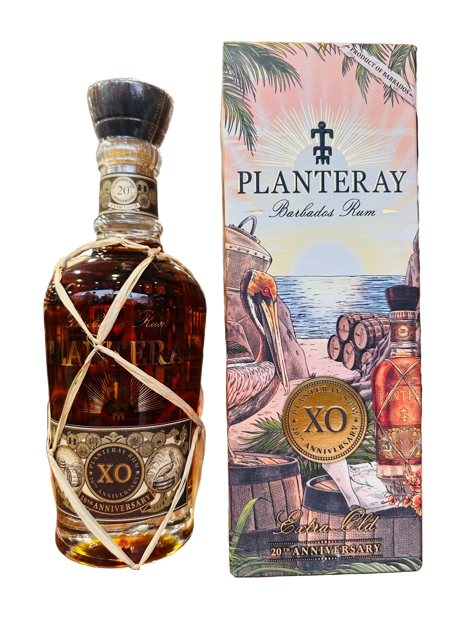 Planteray -  Barbados 20TH Anniversary Rum XO (750ml)