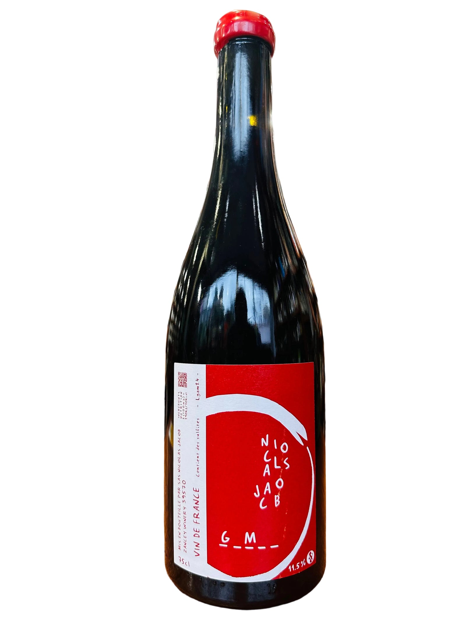 Nicolas Jacob - VDF Gamay 2024 (750ml)