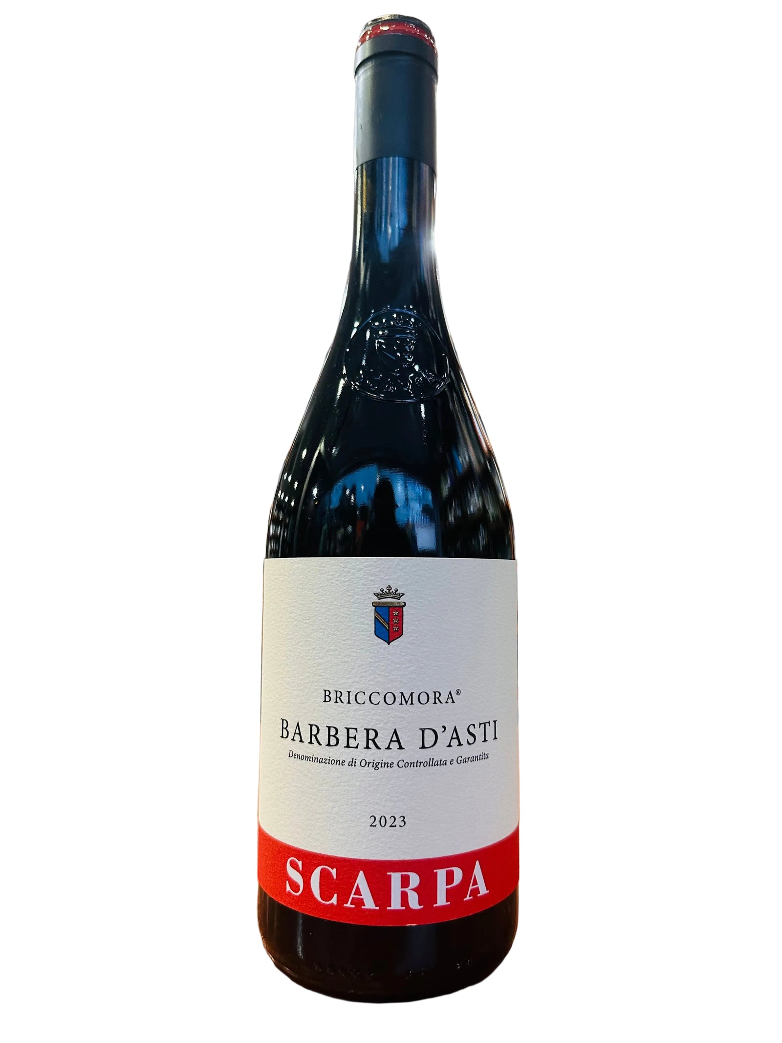 Scarpa - "Briccomora" Barbera d'Asti 2023 (750ml)