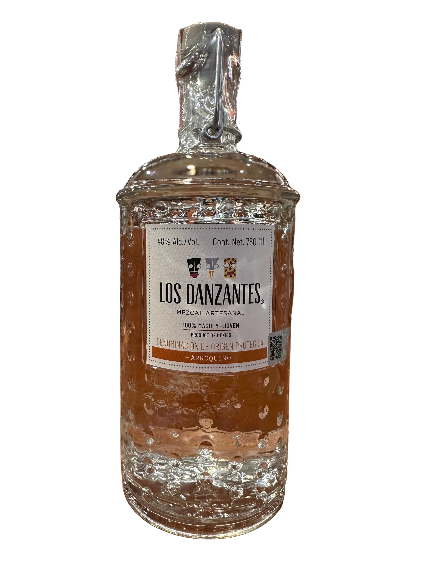 Los Danzantes - 100% Arroqueno Mezcal (750ml)
